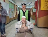 مصر تستحق.. مسن من دمياط يوجه رسالة للمصريين بعد التصويت بانتخابات النواب