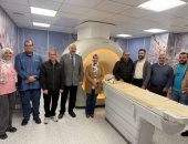 عميد معهد ناصر: تزويد المعهد بأحدث جهاز رنين مغنطيسى في الشرق الأوسط