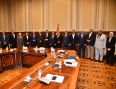 لجنة الزراعة بالشيوخ تكرم رئيسها ووكيلها بالفصل التشريعى الأول