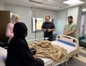 تجهيز بنك دم وخدمات مستحدثة ضمن التأمين الصحى الشامل بمستشفى المسلة بأسوان