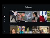 انستجرام يطلق تطبيق Reels مخصص للتليفزيون لأول مرة