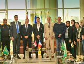 الاتحاد السكندرى يستقبل وفدا فرنسيا رفيع المستوى فى النادى.. صور