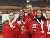 السلاح يضيف 7 ميداليات جديدة فى دورة الألعاب الأفريقية للشباب