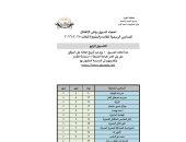 التنسيق الرابع لنتيجة الصف الأول لمرحلة رياض الأطفال بمدارس الجيزة
