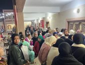 استمرار التصويت فى بعض اللجان الفرعية بالدقهلية بسبب الكثافة التصويتية.. فيديو