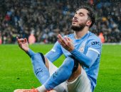 السيتي يتقدم على برينتفورد بهدف شرقى فى الشوط الأول بكأس الرابطة الإنجليزية