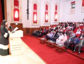 قصائد تتغنى بلغة الضاد فى بيت الشعر بالشارقة.. صور