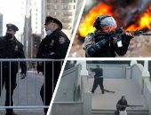 باختصار.. أهم الأخبار العربية والعالمية حتى الظهيرة..الاحتلال الإسرائيلى يرتكب 11 خرقا جديدا لـ "هدنة غزة"..استراليا توجه 59 تهمة لمنفذ هجوم سيدنى.. إحباط مخطط لهجوم فى نيو أورليانز واعتقال جندى سابق بالمارينز