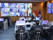 محافظ بورسعيد يترأس غرفة عمليات الوطنية للطوارئ لمتابعة انتظام عملية التصويت