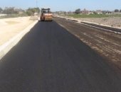 من مقلب قمامة لشريان مروري.. تعرف على طريق أبو سلاسل بأسوان