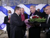 رئيس الطائفة الإنجيلية يشارك كنيسة جسر السويس الرسولية حفل الشكر