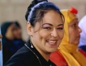 فريق النيابة يعاين حريق شقة الفنانة نيفين مندور بعد وفاتها بالإسكندرية