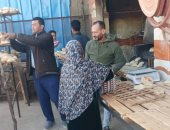 تموين الوادى الجديد: تنفيذ حملات تفتيش مكثفة بالداخلة وبلاط وتحرير 21 مخالفة