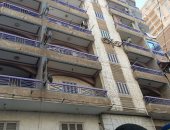 أول فيديو من أمام منزل الفنانة نيفين مندور بعد وفاتها فى حريق شقتها