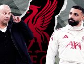 شرط محمد صلاح للبقاء مع ليفربول بعد أزمة سلوت