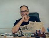 الروائى شريف سعيد: نسبة المؤلف فى عقود النشر العربية ما تزال مجحفة