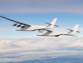 ستراتولونش ROC أكبر طائرة فى العالم بأجنحة تتجاوز عرض ملعب كرة قدم