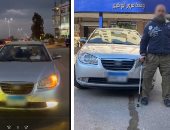 ضبط قائد سيارة سار عكس الاتجاه بالشرقية بعد تداول فيديو على مواقع التواصل