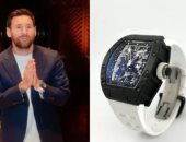 نجل ملياردير هندى يهدى ميسى ساعة من فئة المليون.. اعرف سعرها