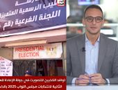 المصريون يتوافدون من كل صوب وحدب للتصويت فى انتخابات مجلس النواب.. فيديو