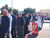 محافظ جنوب سيناء يتابع سير العملية الانتخابية لجولة الإعادة لانتخابات مجلس النواب