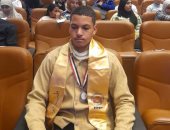 طالب مدارس التربية الخاصة بسوهاج يحصد برونزية الجمهورية فى ألعاب القوى