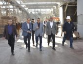 وزير الإنتاج الحربى: حلوان للمسبوكات قلعة صناعية حيوية 