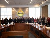 معلومات الوزراء يوقع بروتوكول تعاون مع وكالة الفضاء المصرية لتعزيز التعاون