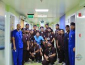 إطلاق برنامج تدريبى عملى متقدم فى جراحات المناظير بمعهد تيودور بلهارس للأبحاث