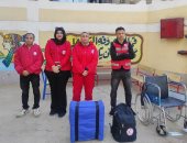 انتشار مكثف لفرق الهلال الأحمر بلجان الشرقية تحسبا لوقوع طوارئ