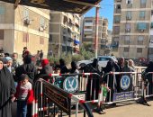 استمرار توافد المواطنين للإدلاء بأصواتهم فى إعادة انتخابات مجلس النواب ببورسعيد.. صور