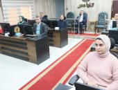 محافظ المنوفية يتابع سير عملية التصويت بجولة الإعادة لانتخابات النواب