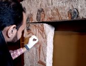 المتحف المصري ينجز أعمال ترميم لخمس قطع أثرية تعود للأسرة الـ 19