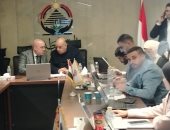 عاصم الجزار يتفقد الغرفة المركزية لـ"الجبهة الوطنية" لمتابعة جولة الإعادة لانتخابات مجلس النواب 2025