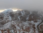 ثلوج كثيفة وتعليق دراسة.. تعرف على تفاصيل الطقس فى السعودية "صور"