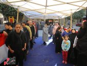 المواطنون يدلون بأصواتهم فى اليوم الثانى من انتخابات مجلس النواب
