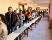 توافد المواطنين على جولة الإعادة لحسم 101 مقعدا بمجلس النواب