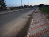 الانتهاء من مشروعات الرصف والتطوير لإعادة المظهر الحضاري والجمالي ببسيون في الغربية