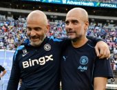 مانشستر سيتى يرشح ماريسكا لخلافة جوارديولا الموسم المقبل