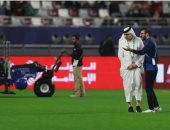 كأس العرب 2025.. محاولات لتأهيل ملعب خليفة لاستكمال قمة السعودية والإمارات