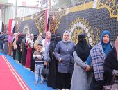 طوابير على لجان كفر الشيخ للإدلاء بأصواتهم فى انتخابات النواب.. مباشر