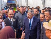 محافظ الإسكندرية: توفير 7950 فرصة عمل و2000 فرصة تدريب وظيفى