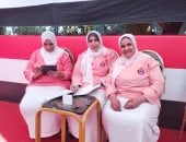 فرق من صحة القليوبية تنتشر أمام لجان الانتخابات لتقديم الخدمات الصحية مجانا