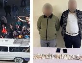 الداخلية تضبط شخصين يوزعان أموالا بمحيط لجان بورسعيد 