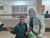 أول مأذونة فى مصر تدلى بصوتها بانتخابات النواب بالشرقية.. وتؤكد: واجب وطنى