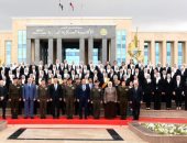 الأكاديمية العسكرية تحتفل بتخرج دورتين جديدتين من المعلمين ومديرى المدارس