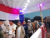  توافد كبير على لجان إعادة انتخابات النواب بجنوب سيناء.. صور