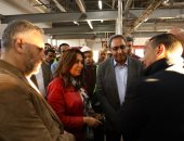 وزيرة التنمية المحلية ومحافظ قنا يتفقدان أعمال تطوير مجزر الصالحية