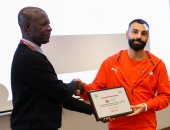 كاف يمنح صلاح شهادة مشاركة منتخب مصر بالنسخة 35 من أمم أفريقيا