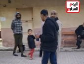 إقبال الناخبين على اللجان بحدائق القبة قبل غلق باب التصويت.. فيديو